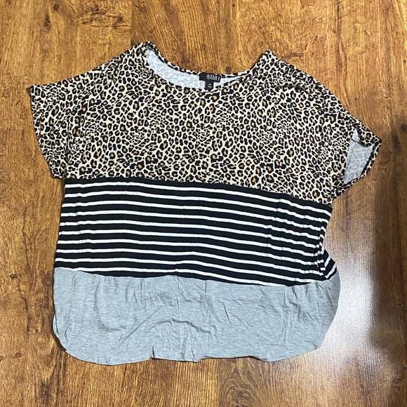 a.n.a Tops - a.n.a Leopard Print Woman’s Tank Top